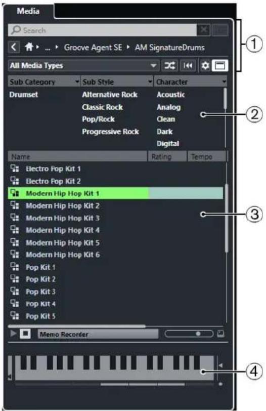 STEINBERG Cubase Elements 12 - Page Résultats - 1