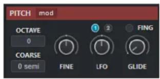 STEINBERG Cubase Elements 12 - Section Pitch - 1