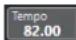 STEINBERG Cubase Elements 12 - Tempo - 1