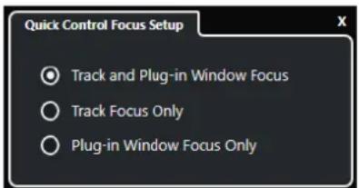 STEINBERG Cubase Elements 12 - Contrôles instantanés en focus - 1