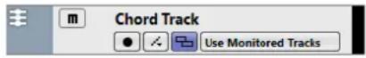 STEINBERG Cubase Elements 12 - Commandes de la piste d'Accords - 1