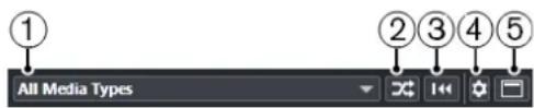 STEINBERG Cubase Elements 12 - Chemin de navigation - 1