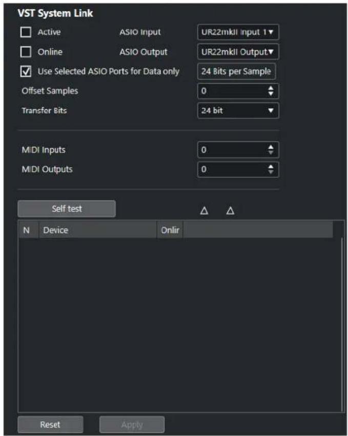 STEINBERG Cubase Elements 12 - Configurer un réseau VST System Link - 1