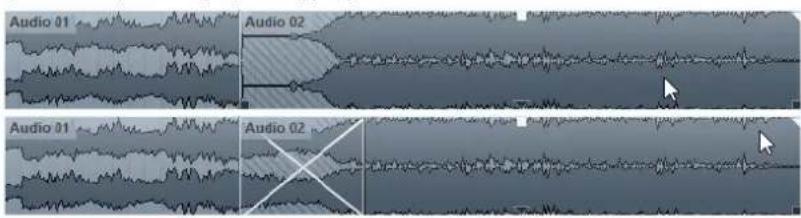 STEINBERG Cubase Elements 12 - Fondus enchaînés - 1