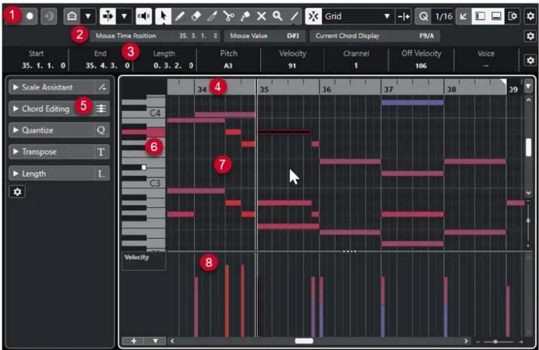STEINBERG Cubase Elements 12 - À NOTER - 1