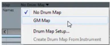 STEINBERG Cubase Elements 12 - Paramètres des Drum Maps - 1