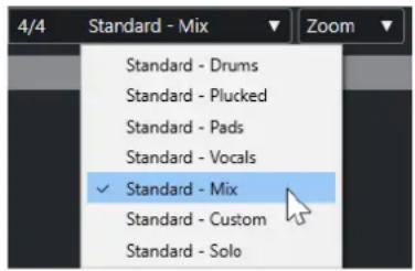 STEINBERG Cubase Elements 12 - Préréglages d'algorithme - 1