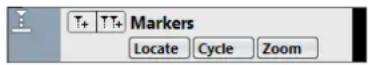STEINBERG Cubase Elements 12 - Commandes de la piste Marqueur - 1