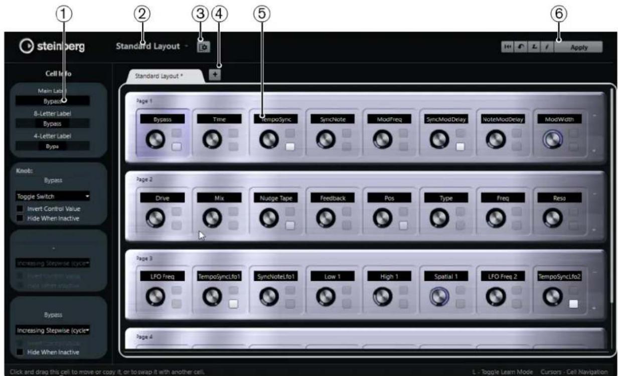 STEINBERG Cubase Elements 12 - Éditeur de télécommandes - 1