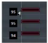 STEINBERG Cubase Elements 12 - Définition des valeurs de vélocité - 1