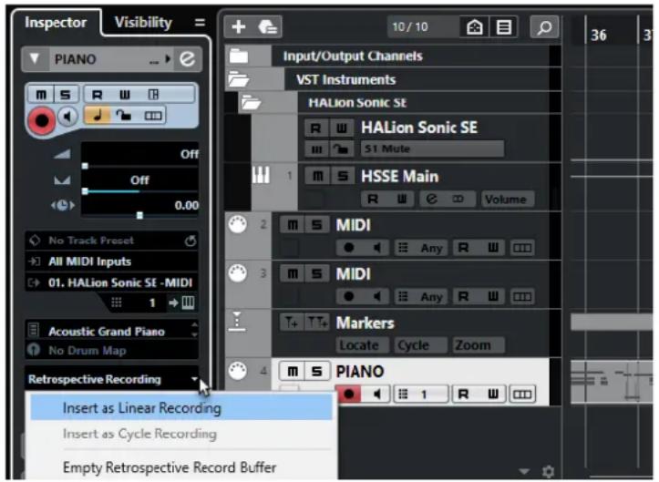 STEINBERG Cubase Elements 12 - PROCÉDER AINSI - 1