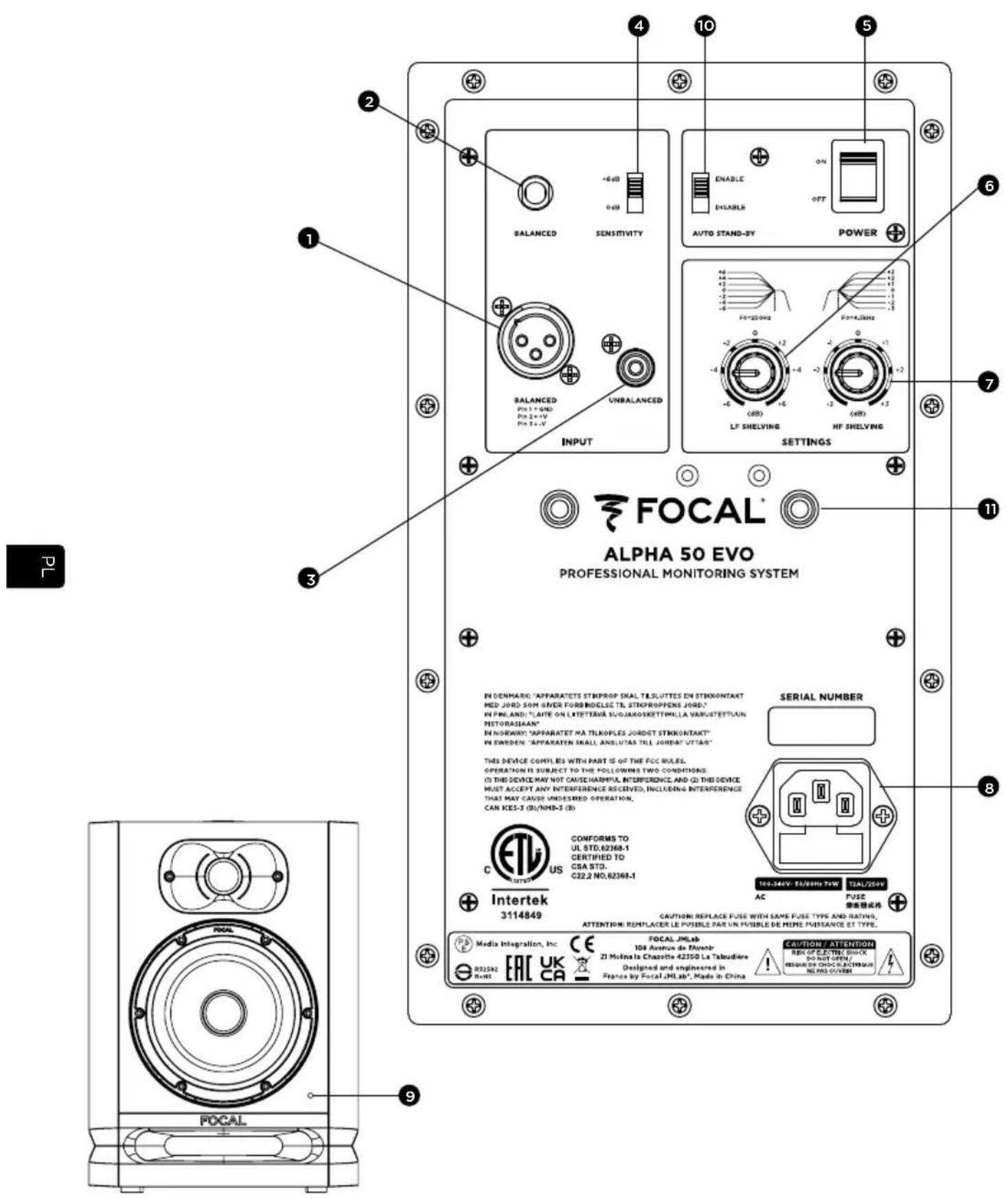 FOCAL Alpha Twin Evo - - MONTAŻ NAŚCIENNY I/LUB SUFITOWY - 2
