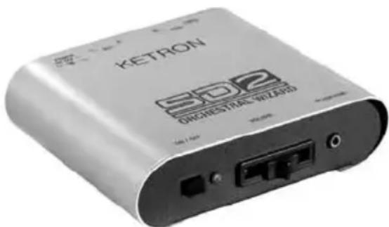 KETRON SD2 - ACCENSIONE - 1