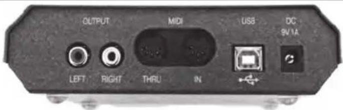 KETRON SD1000 - ENCENDIDO - 2