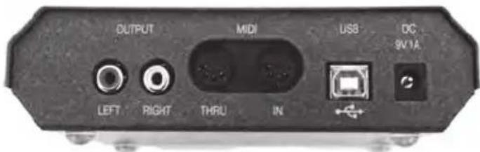 KETRON SD1000 - Mise sous tension - 2