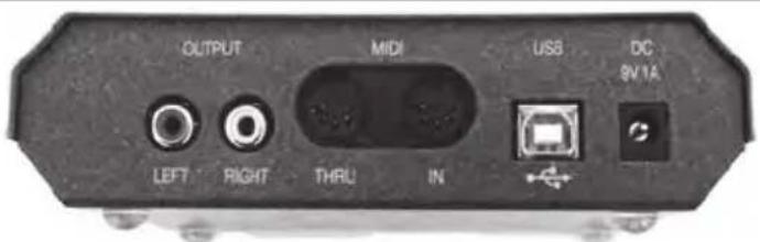 KETRON SD1000 - EINSCHALTEN - 2