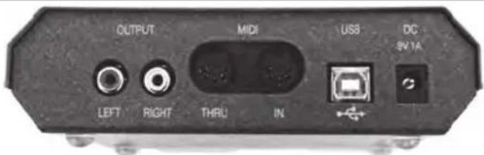 KETRON SD1000 - TURNING ON - 2