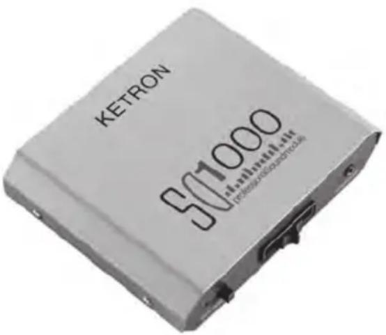 KETRON SD1000 - ACCENSIONE - 1