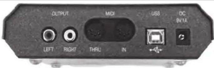 KETRON SD1000 - LIGACAO - 2