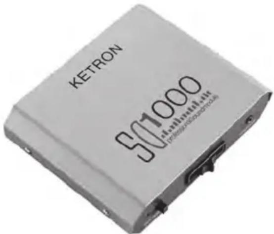 KETRON SD1000 - TURNING ON - 1