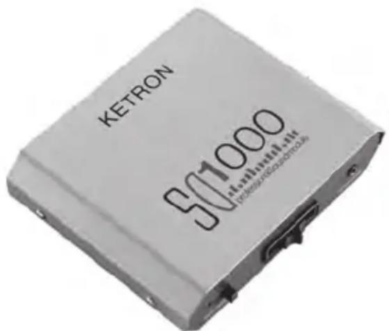 KETRON SD1000 - Mise sous tension - 1