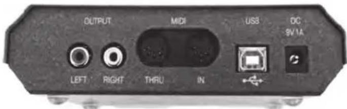 KETRON SD1000 - ACCENSIONE - 2
