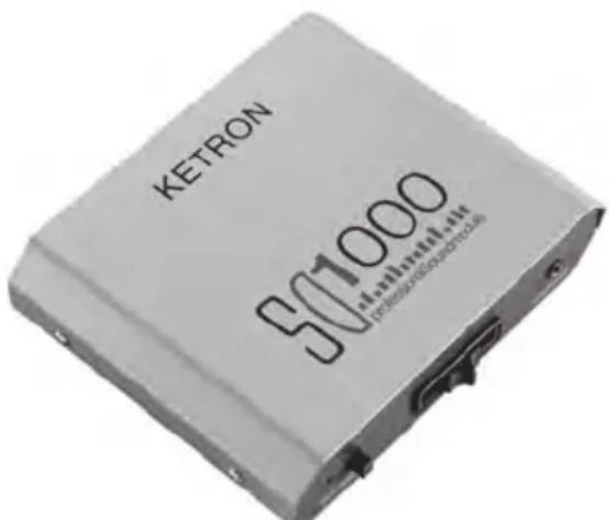 KETRON SD1000 - LIGACAO - 1
