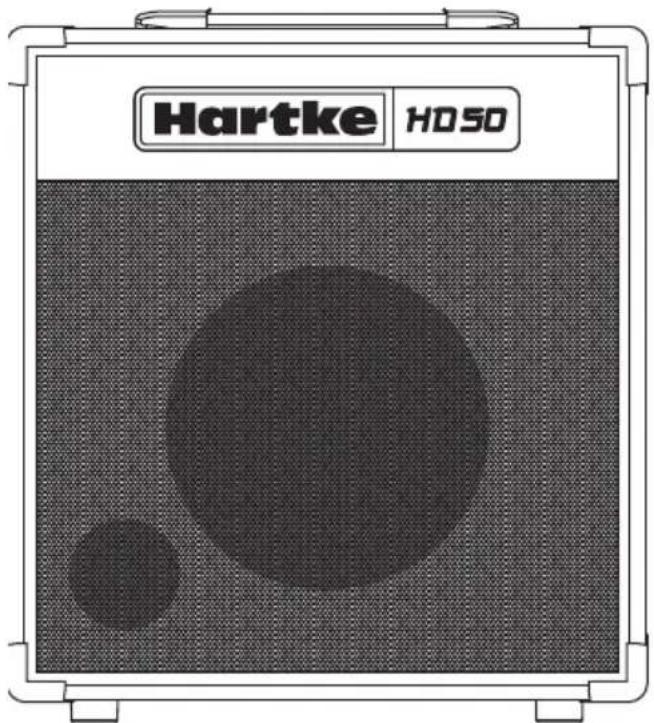 Hartke HD50 - Characteristicas - 1
