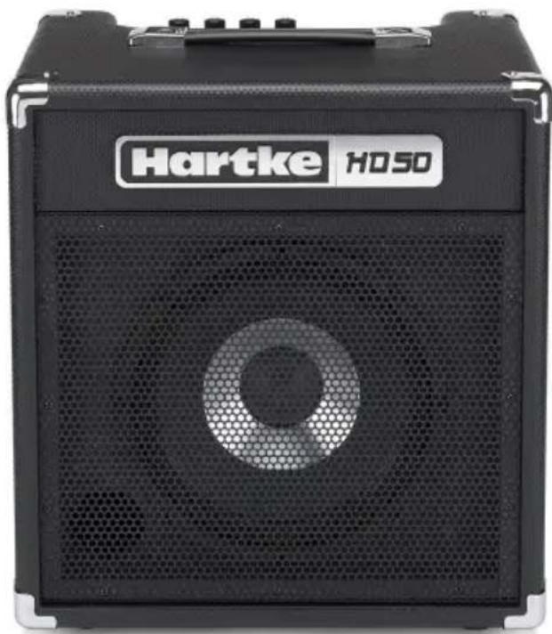 Hartke HD50 - HD Series Bass Guitar Combos - 2