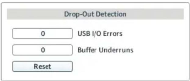 NATIVE INSTRUMENTS Traktor Audio 10 - Section drop-out detection - 1