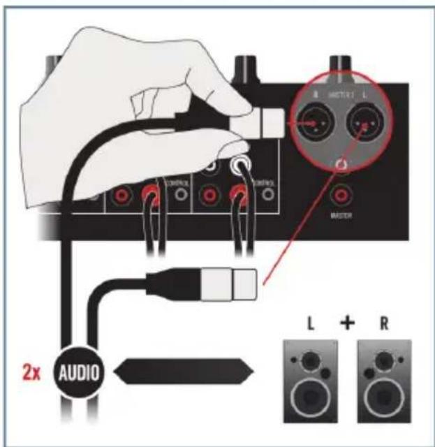 NATIVE INSTRUMENTS Traktor Audio 10 - Configurer la TRAKTOR AUDIO 10 pour le mixage externe - 5