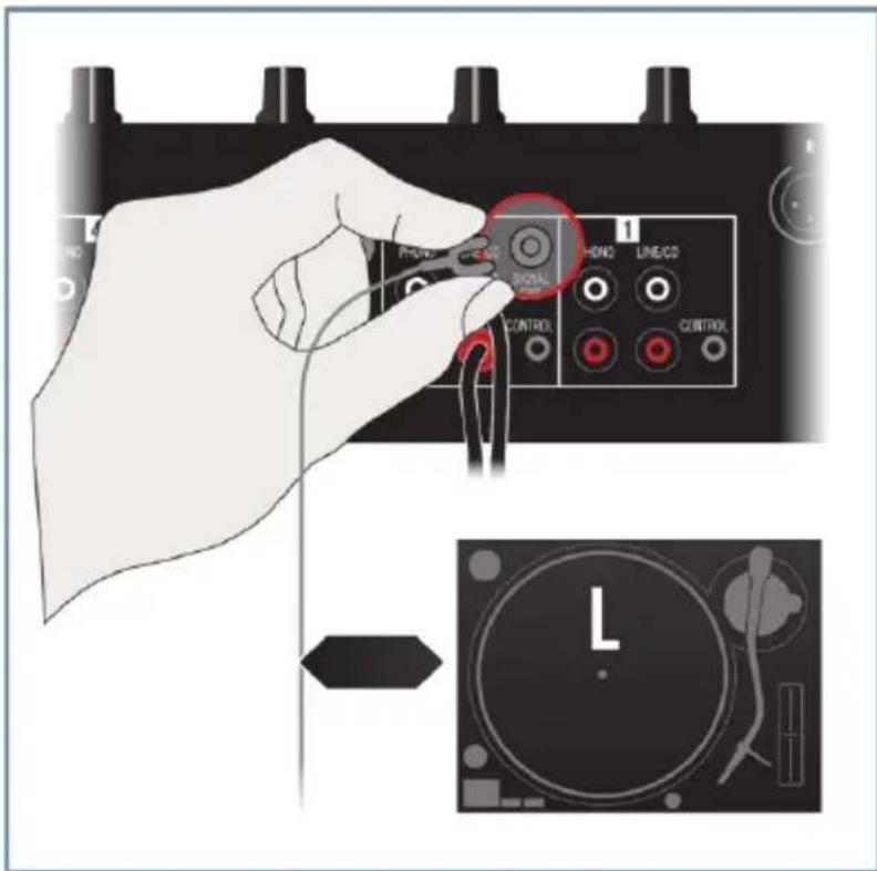 NATIVE INSTRUMENTS Traktor Audio 10 - Connecter des platines vinyles pour mixer avec des vinyles de Timecode - 5