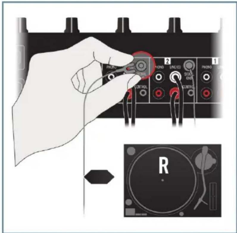 NATIVE INSTRUMENTS Traktor Audio 10 - Connecter des platines vinyles pour mixer avec des vinyles de Timecode - 8