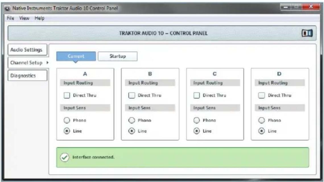 NATIVE INSTRUMENTS Traktor Audio 10 - Channel Setup (configuration des ports sur Windows) - 2