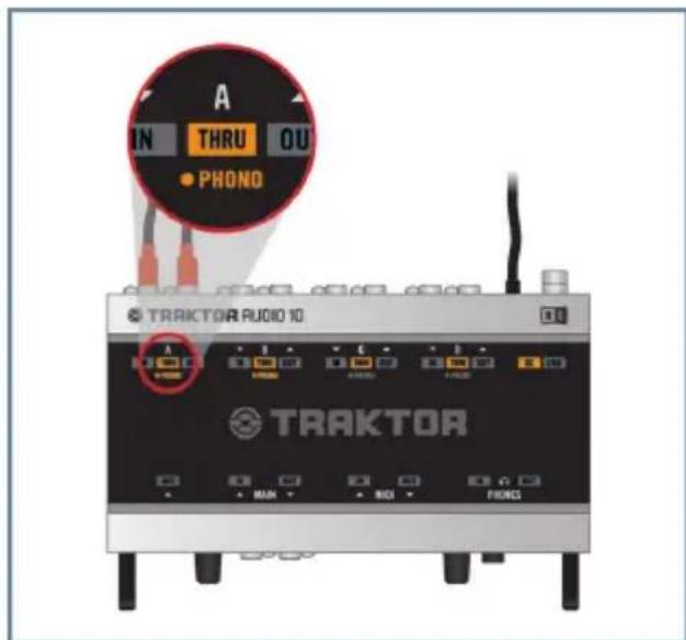 NATIVE INSTRUMENTS Traktor Audio 10 - Connecter une platine vinyle pour le DJing analogique - 5