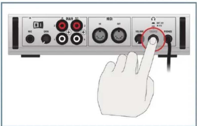 NATIVE INSTRUMENTS Traktor Audio 10 - Connecter un casque - 3