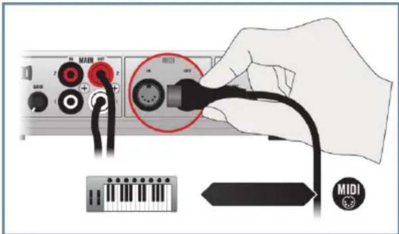 NATIVE INSTRUMENTS Traktor Audio 10 - Connecter des appareils MIDI - 3