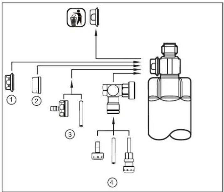IFM PM1104 - Jeu d'accessoires E30467 - 1