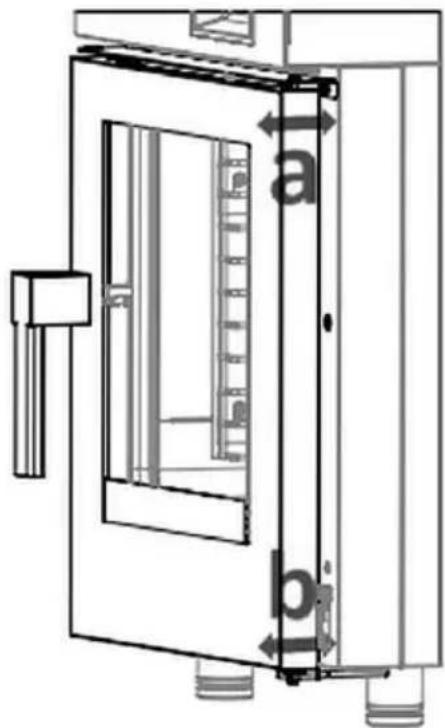BARTSCHER SilversteamK 117262 - Réglage de la porte de l'appareil - 1