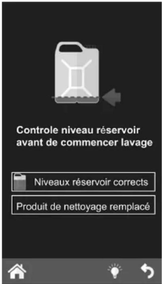 BARTSCHER SilversteamK 117262 - Interruption du lavage - 1