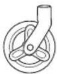 GRACO Modes SE - 3-C • Front wheels - 1