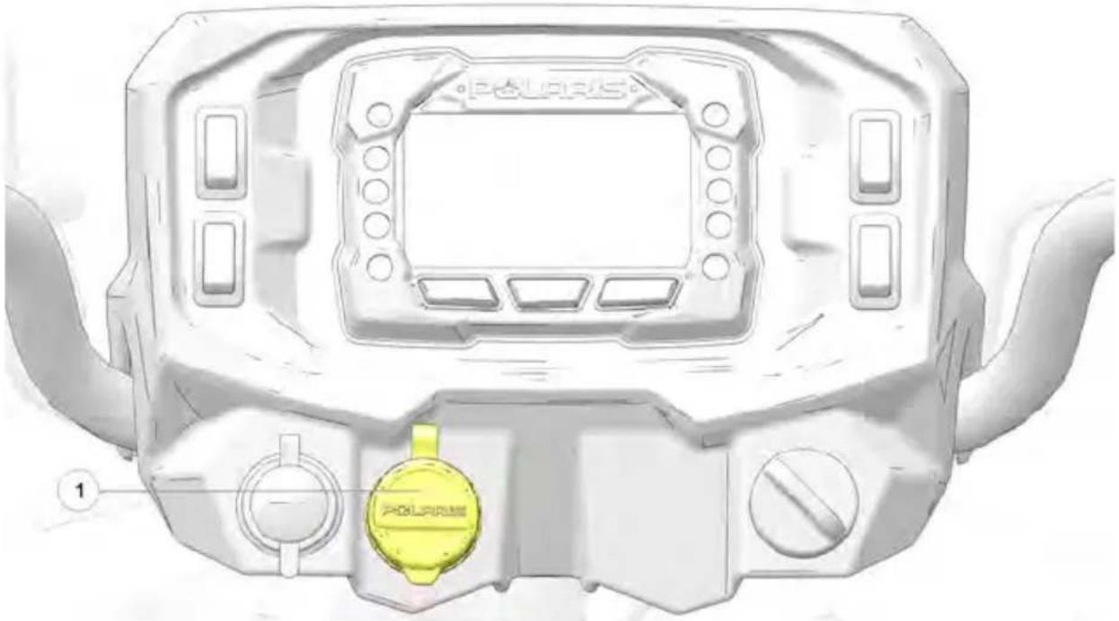 POLARIS Sportsman 570 EPS Agri Pro (2023) - BORNE De CHARGE de la batterie - 1