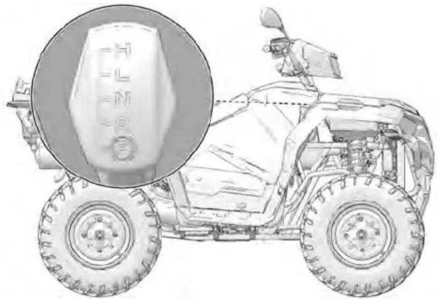 POLARIS Sportsman 570 EPS Agri Pro (2023) - Selection de la boite de vitesses automatique - 1