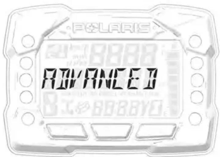 POLARIS Sportsman 570 EPS Agri Pro (2023) - MENU AVANCE (le cas échéant) - 1