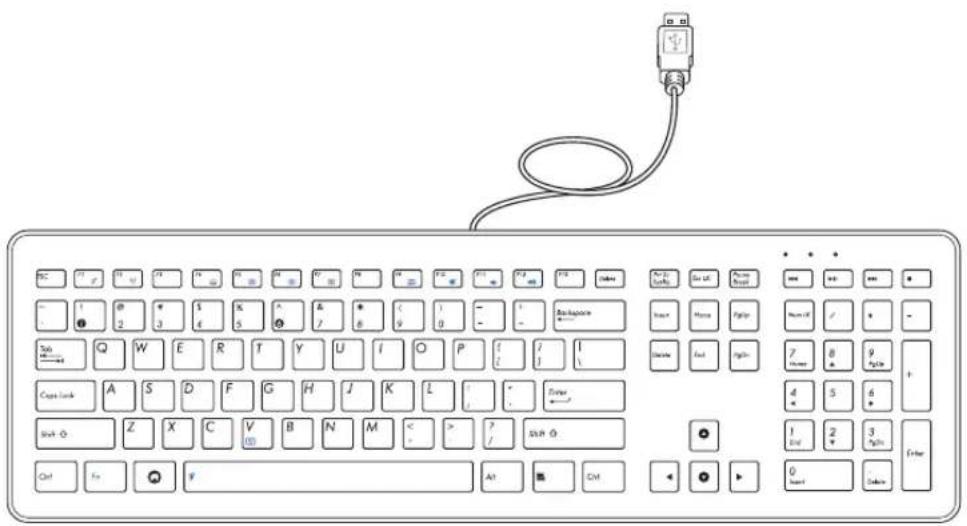 ASUS ET2400EG - 使用鍵盤 - 2