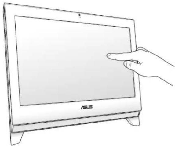 ASUS ET2400EG - 使用觸控螢幕 - 1