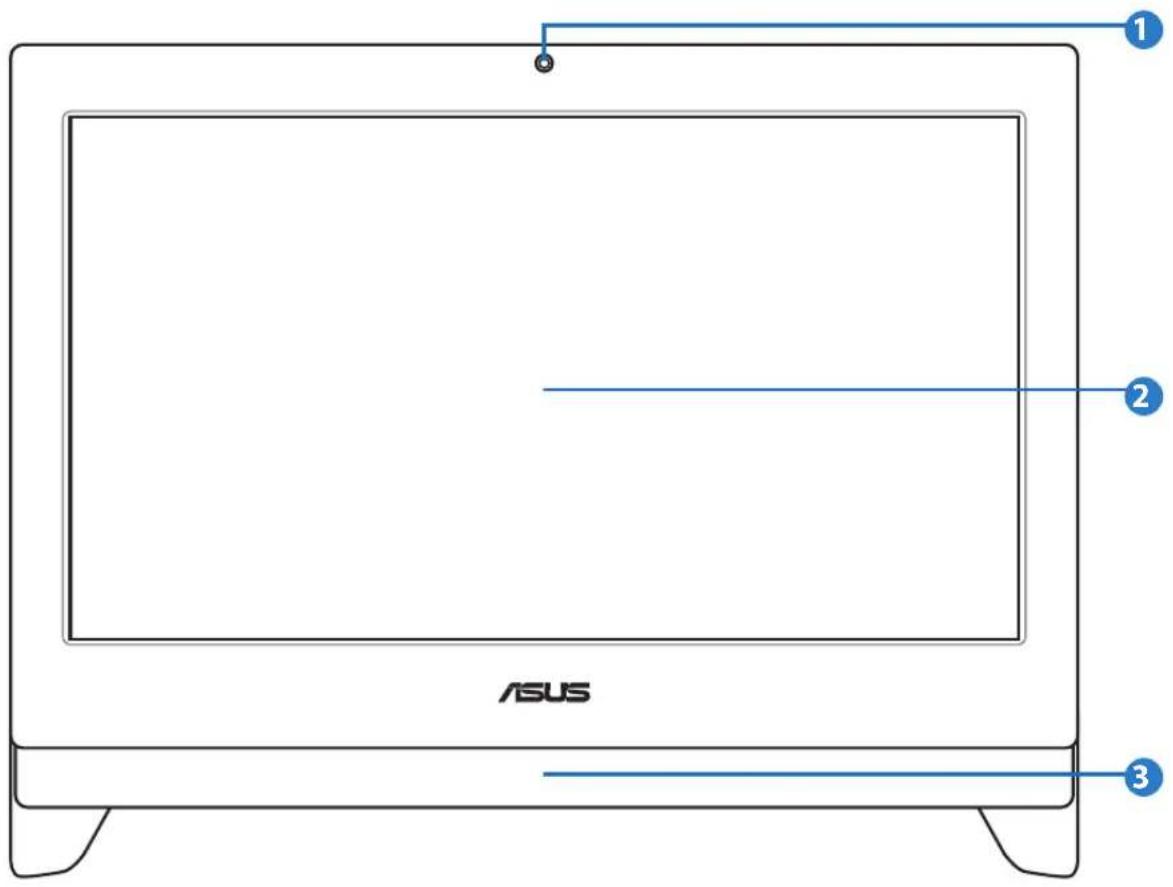 ASUS ET2400EG - 前視圖 - 1