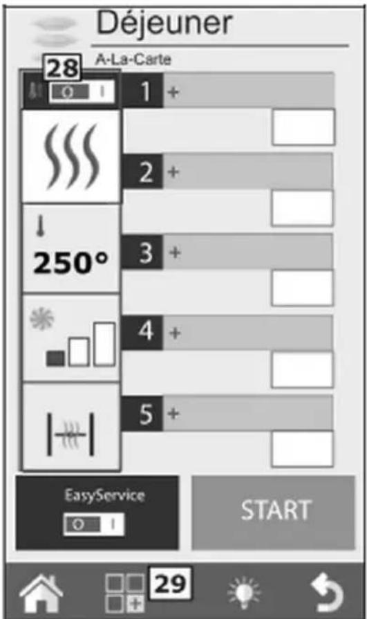 BARTSCHER SilversteamK 117263 - Création d'un nouveau programme Rack Control - 1