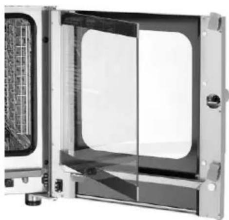 BARTSCHER SilversteamK 117263 - Porte de l'appareil/vitre intérieure - 3