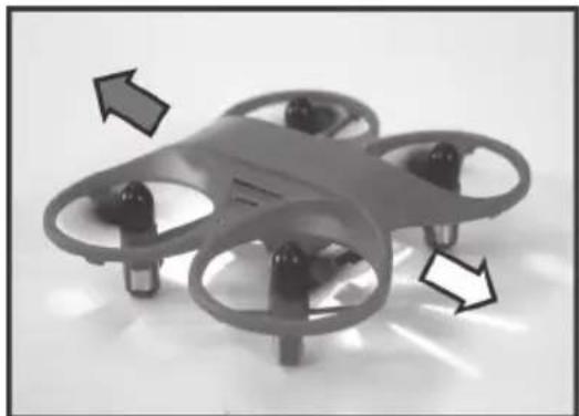 Reely TQ Performace - Configuration de la fonction tangage: - 1